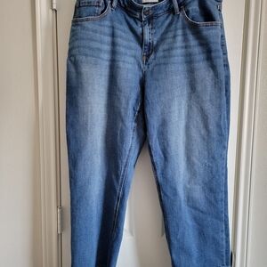 Lane Bryant Blue Straight Leg Jeans